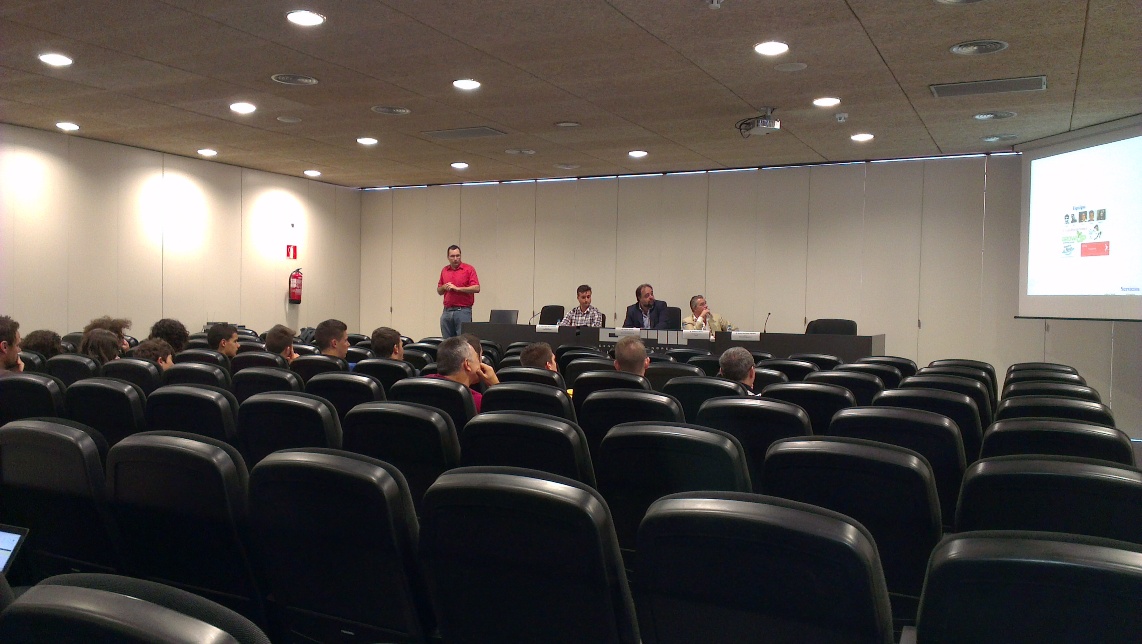 #EnredateElx 2014 || TALLER 3