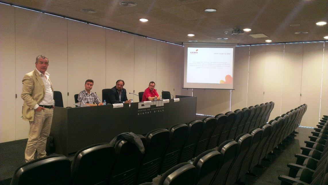 #EnredateElx 2014 || TALLER 3