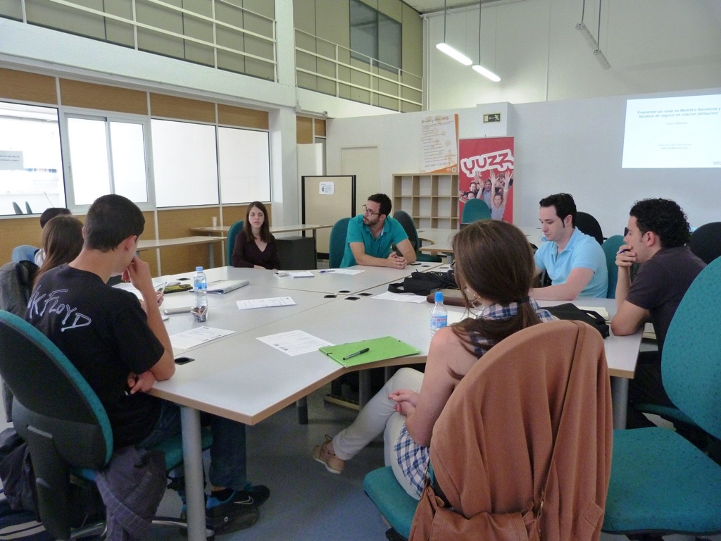 6� Sesi�n Yuzz Valencia. Modelos de negocio en Internet 