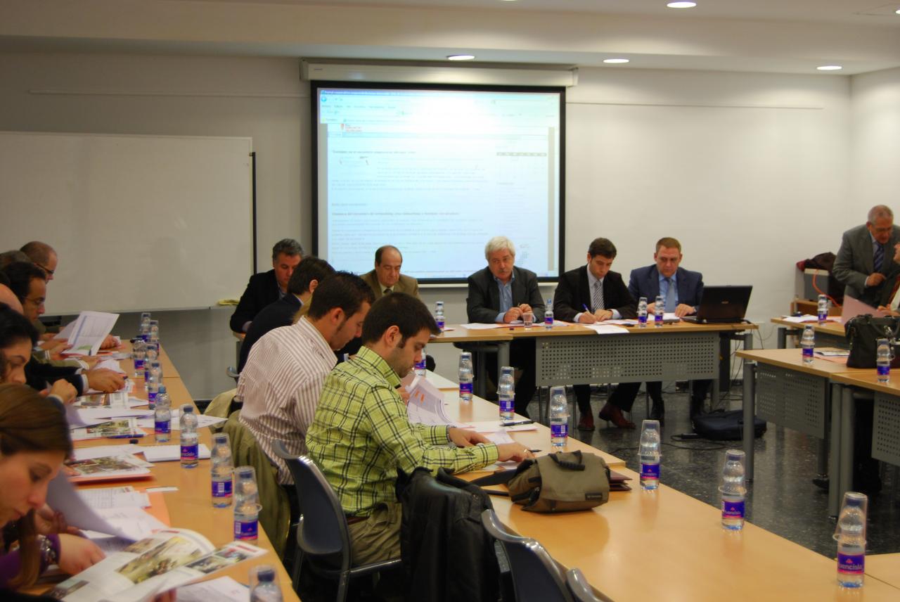 Comit� de Organizaci�n del D�a de la Persona Emprendedora 2009