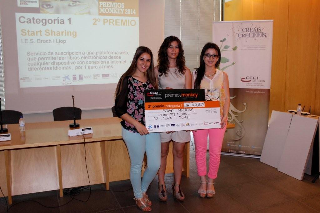 2� premio, categor�a 1: "Start sharing"