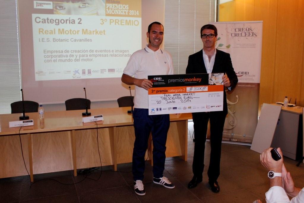 3� premio, categor�a 2 para "Real Motor Market"