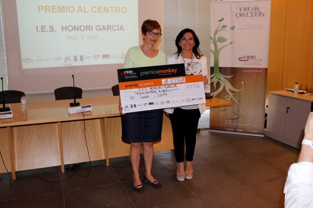 Premio al centro para IES Honori Garcia