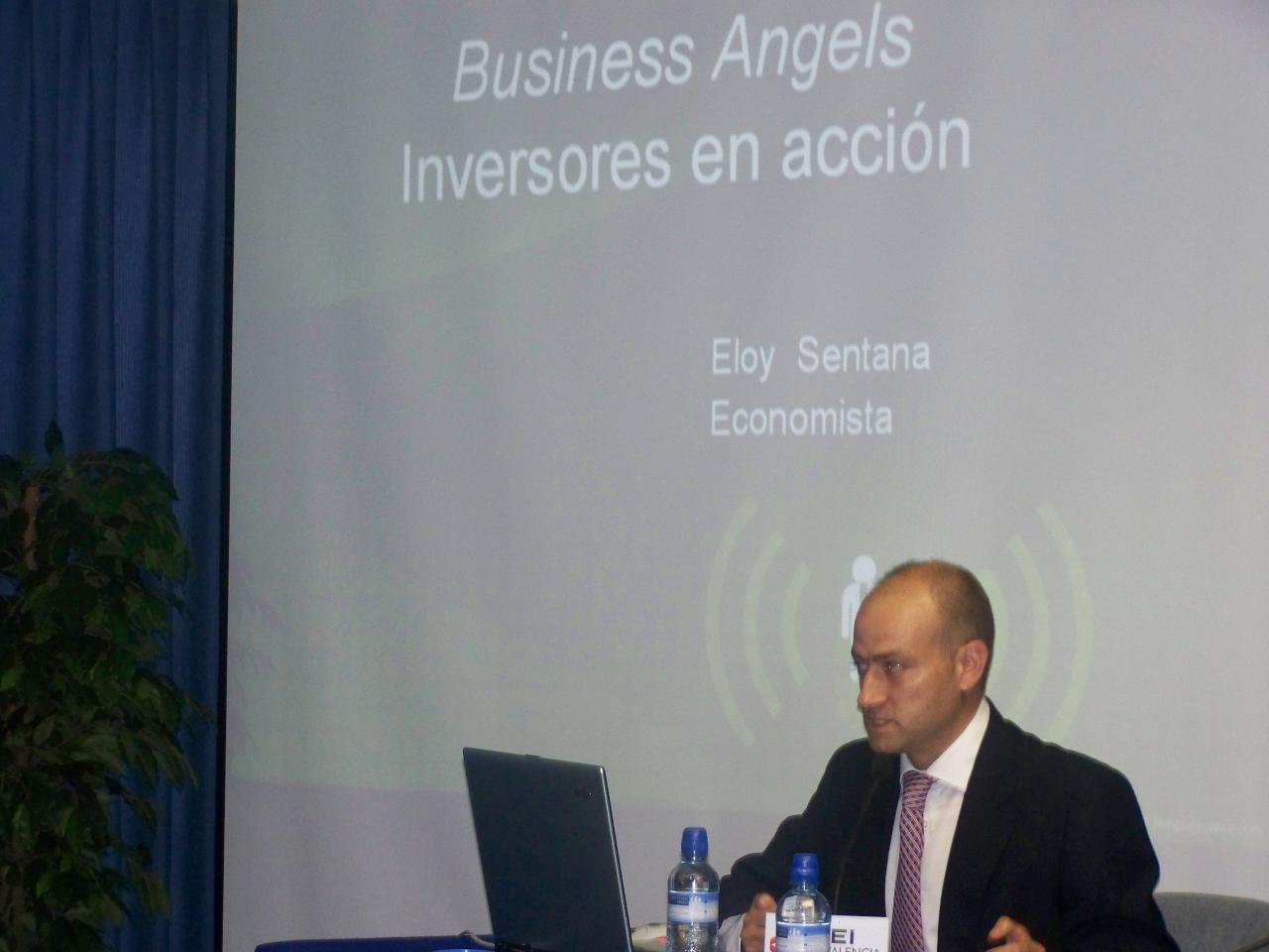 Eloy Sentana en el foro de financiaci�n 2008 CEEI Valencia