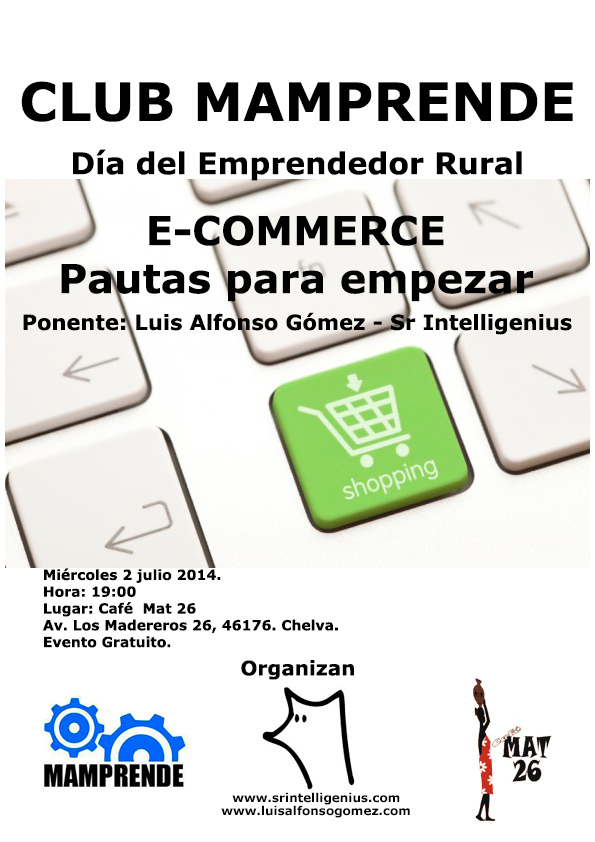 Charla: E Commerce Pautas para Empezar
