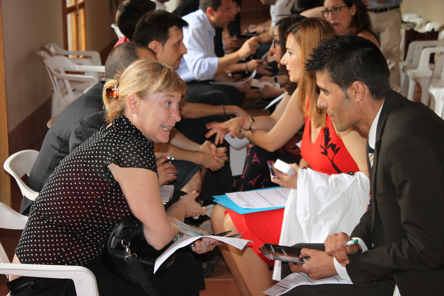 Enr�date X�tiva Speednetworking