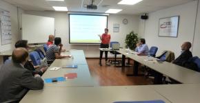 Exposición del CEV ante la Confederación Helénica