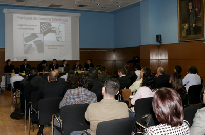 Asistentes sesión Enredate II Alicante