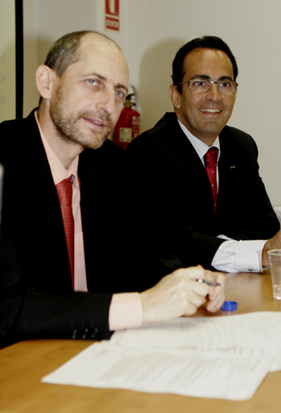 José María Gómez Gras y Domingo Galiana Lapera (UM