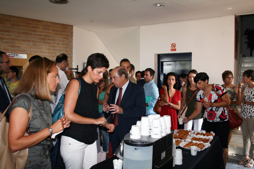 Durante el Coffee Break