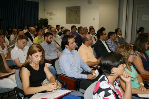 Asistentes al foro de financiaci�n a la innovaci�n (3)