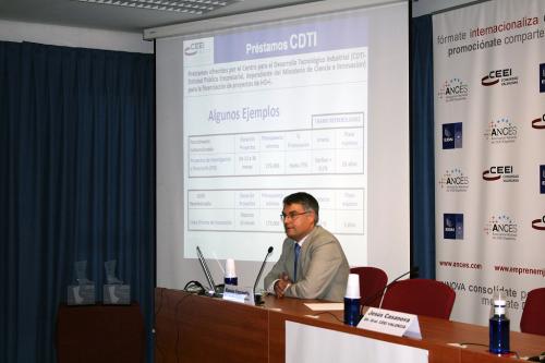 Ram�n Ferrandis, Director �rea Econ�mico Financiera de CEEI Valencia