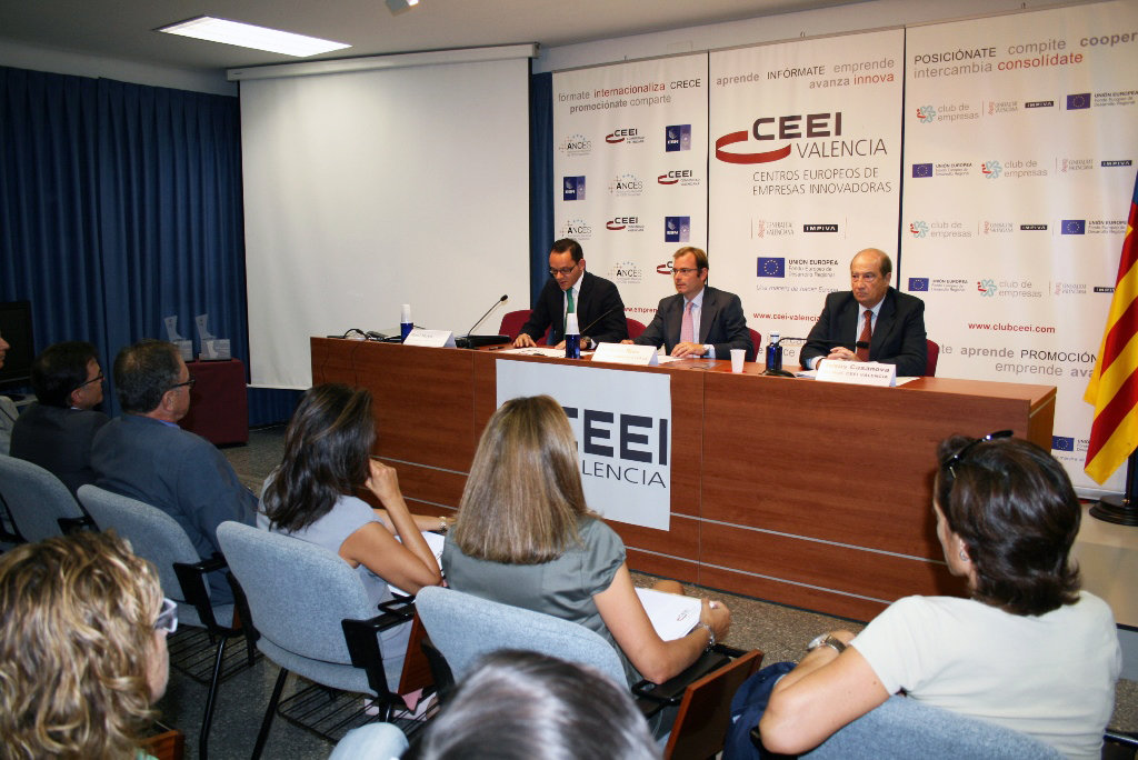 Presentaci�n Premios CEEI IVACE Valencia 2014