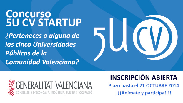 I Edición de los Premios 5U-CV STARTUP