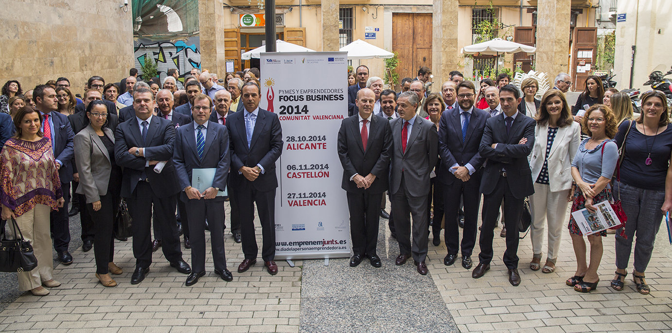 Acto de presentaci�n DPECV2014