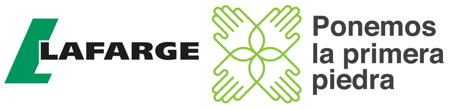 Logo Premios Lafarge Ponemos la primera piedra