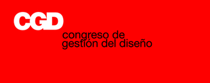 Logo publicitario Congreso de gestión del diseño