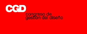 Logo publicitario Congreso de gesti�n del dise�o