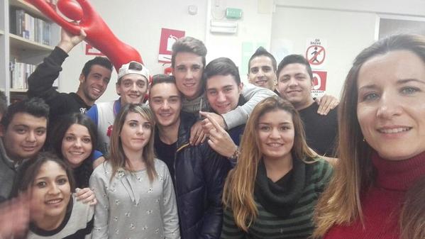 #FB2014selfieDIN alvaradete´s ‏@alvaradete