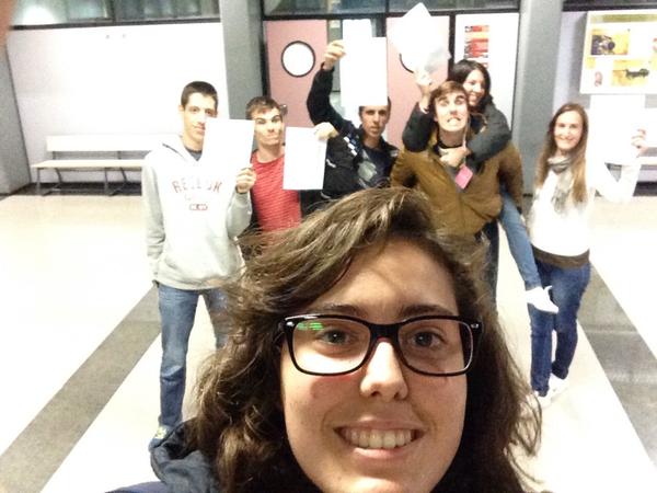 #FB2014selfieDIN María García ‏@maryelx