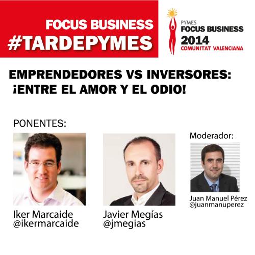 Emprendedores vs Inversores: �Entre el amor y el odio!