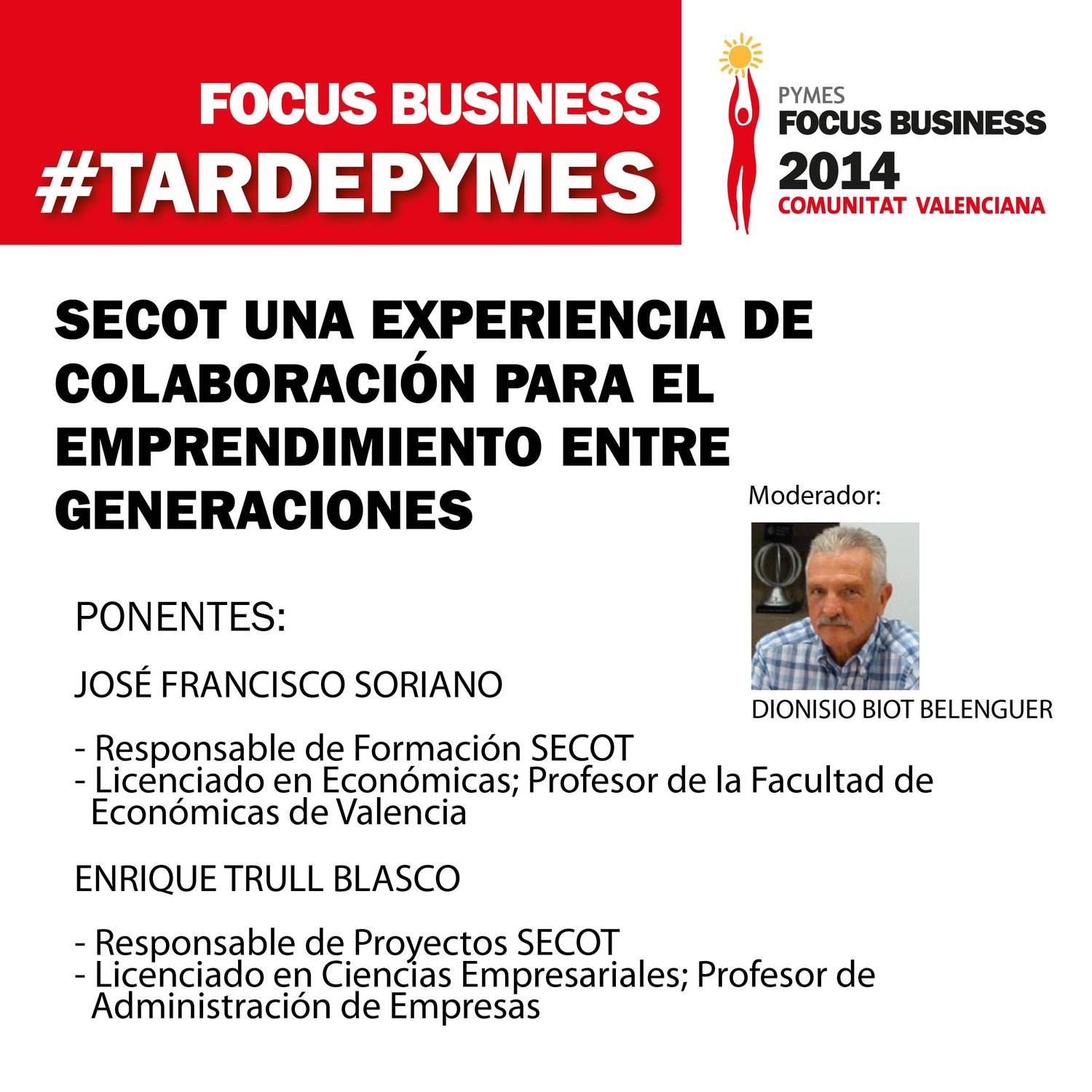 SECOT colaboración para el emprendimiento entre generaciones