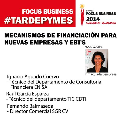 Mecanismos de financiación para nuevas empresas y EBT