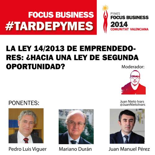 La Ley 14/2013 de Emprendedores: �hacia una Ley de Segunda Oportunidad?