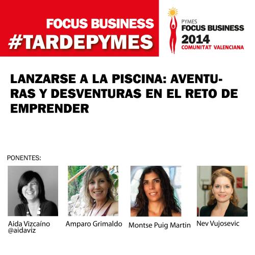 Lanzarse a la piscina: aventuras y desventuras en el reto de emprender