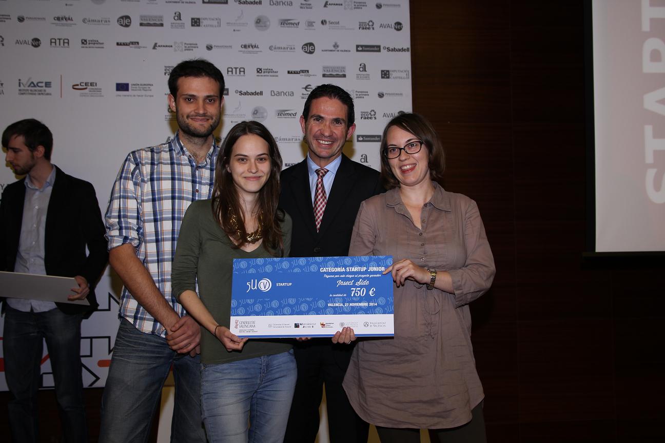 Premio 5U Startup 3 Junior 2 #DPECV2014