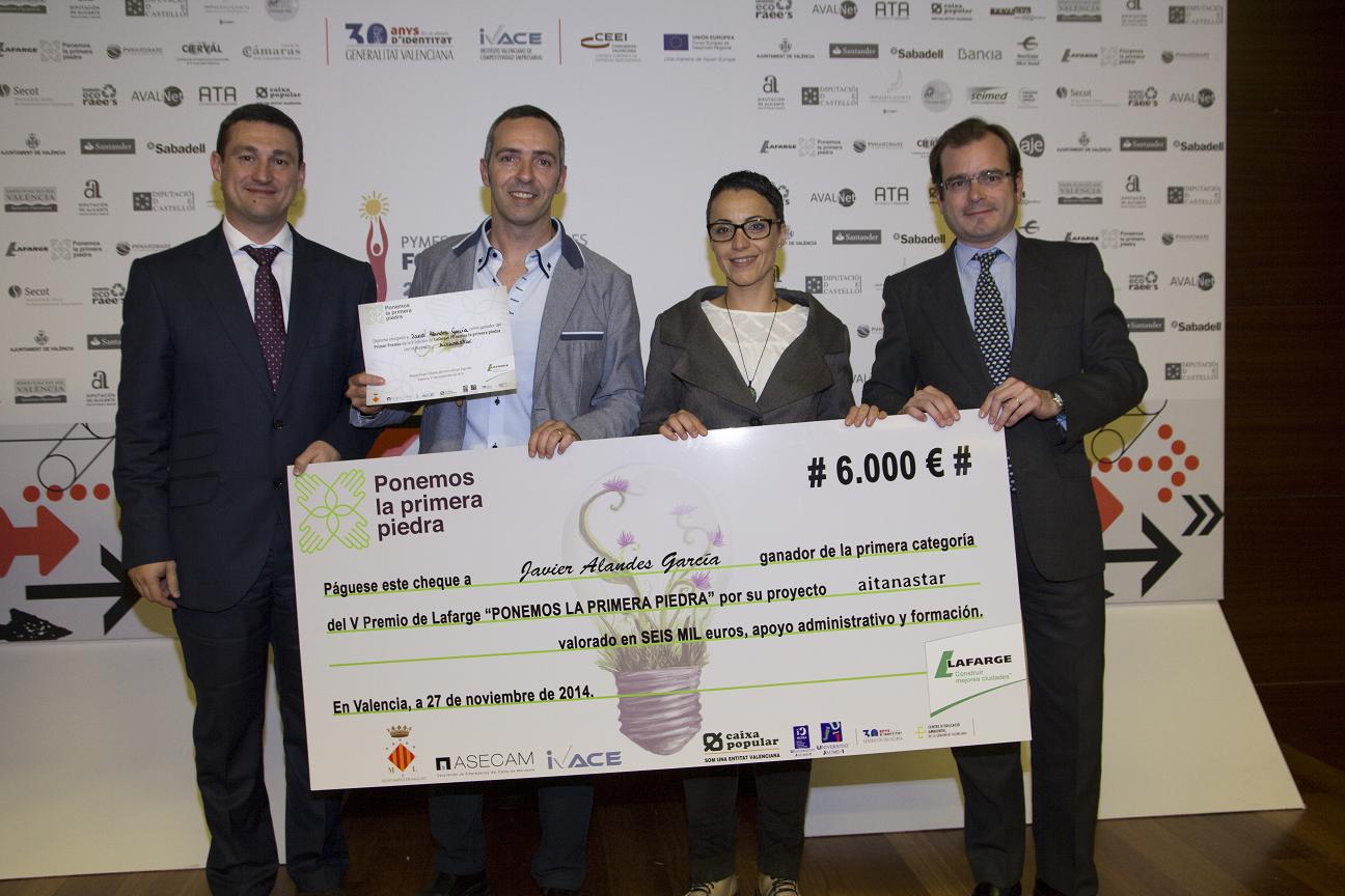 Premio Lafarge �Ponemos la Primera Piedra� 2 #DPECV2014