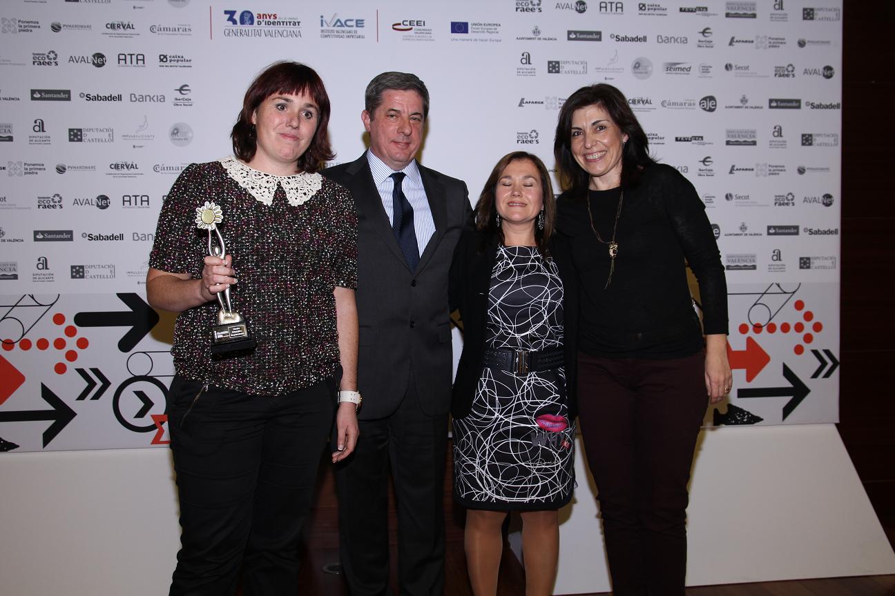 Centro Educativo Emprendedor, reconocimiento (Conseller�a de Educaci�n, Cultura y Deporte):CIPFP La Costera. Programa �El Emprendimiento Social y su contribuci�n al Bien Com�n�.