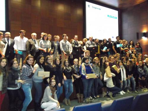 Selfie de grupo de dinamizaci�n