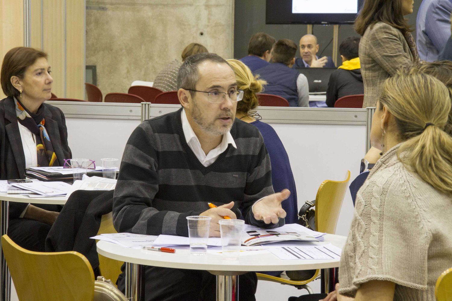 Pabellón 5. Asesoramiento - Internacionalización 1 #DPECV2014