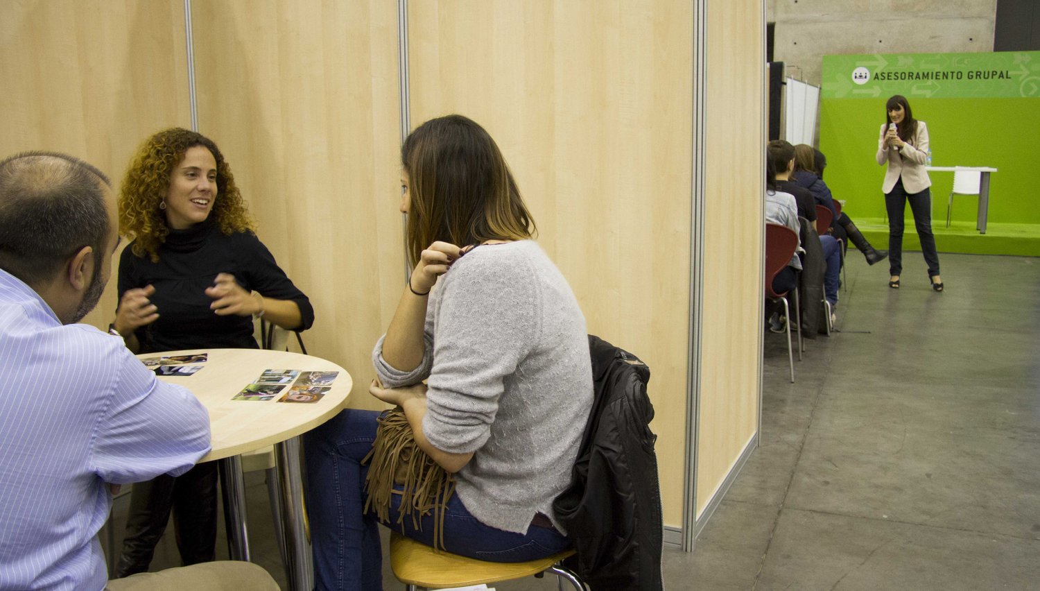 Pabell�n 5. Asesoramiento Empresarial Grupal 1 #DPECV2014