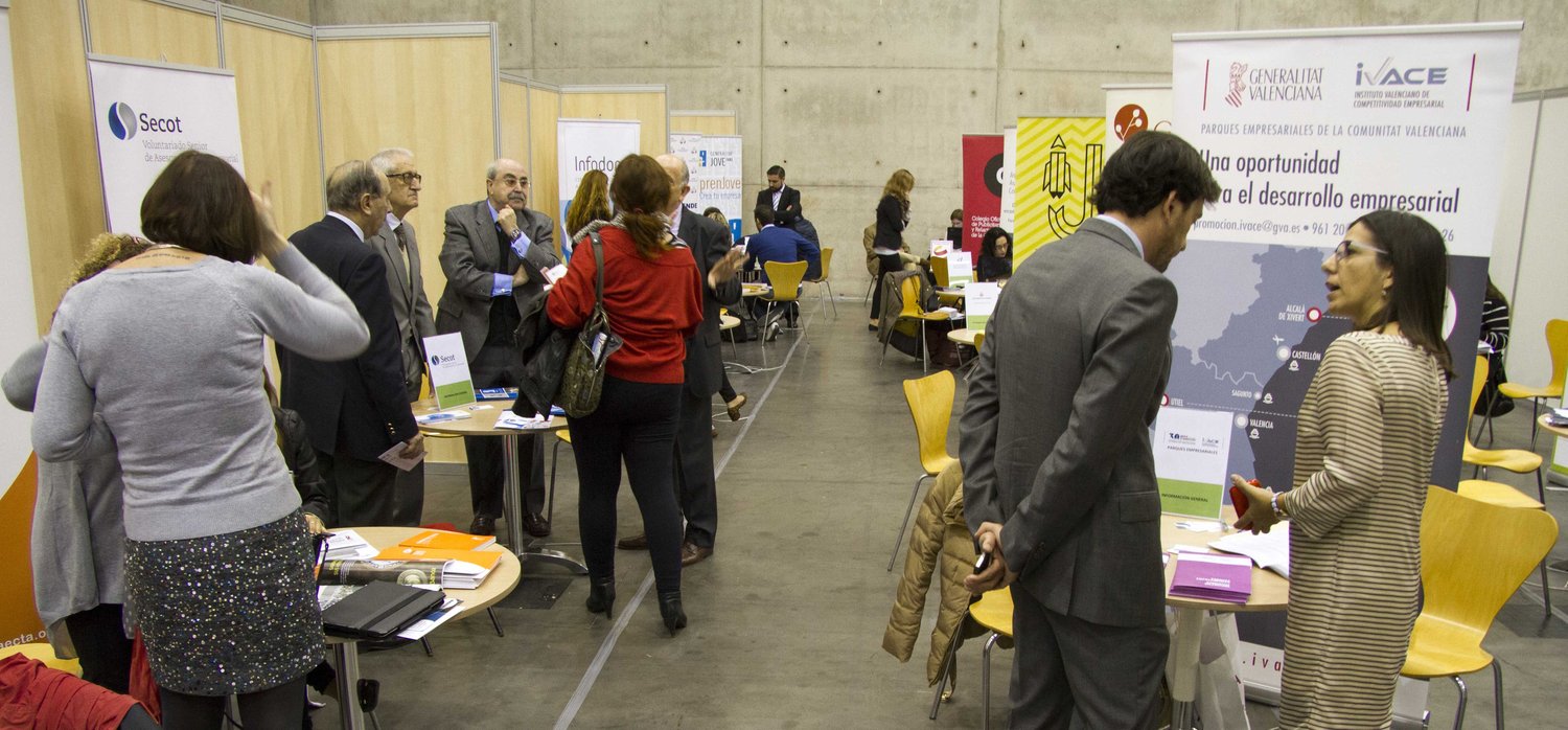 Pabell�n 5. Networking 3 #DPECV2014