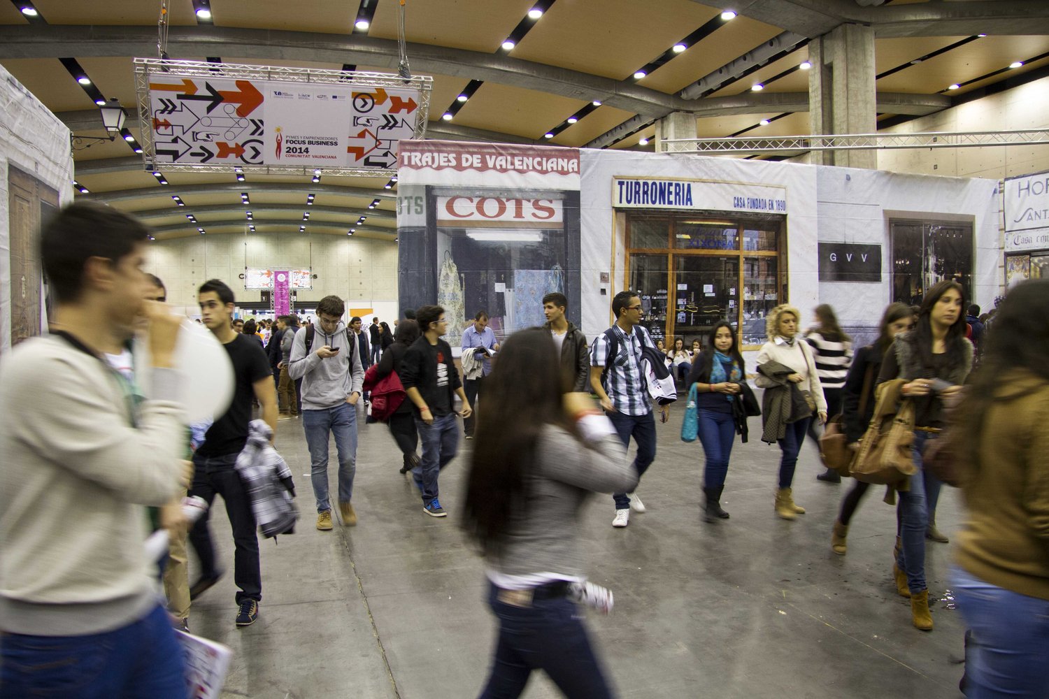 Pabell�n 5. Plaza 1. #DPECV2014