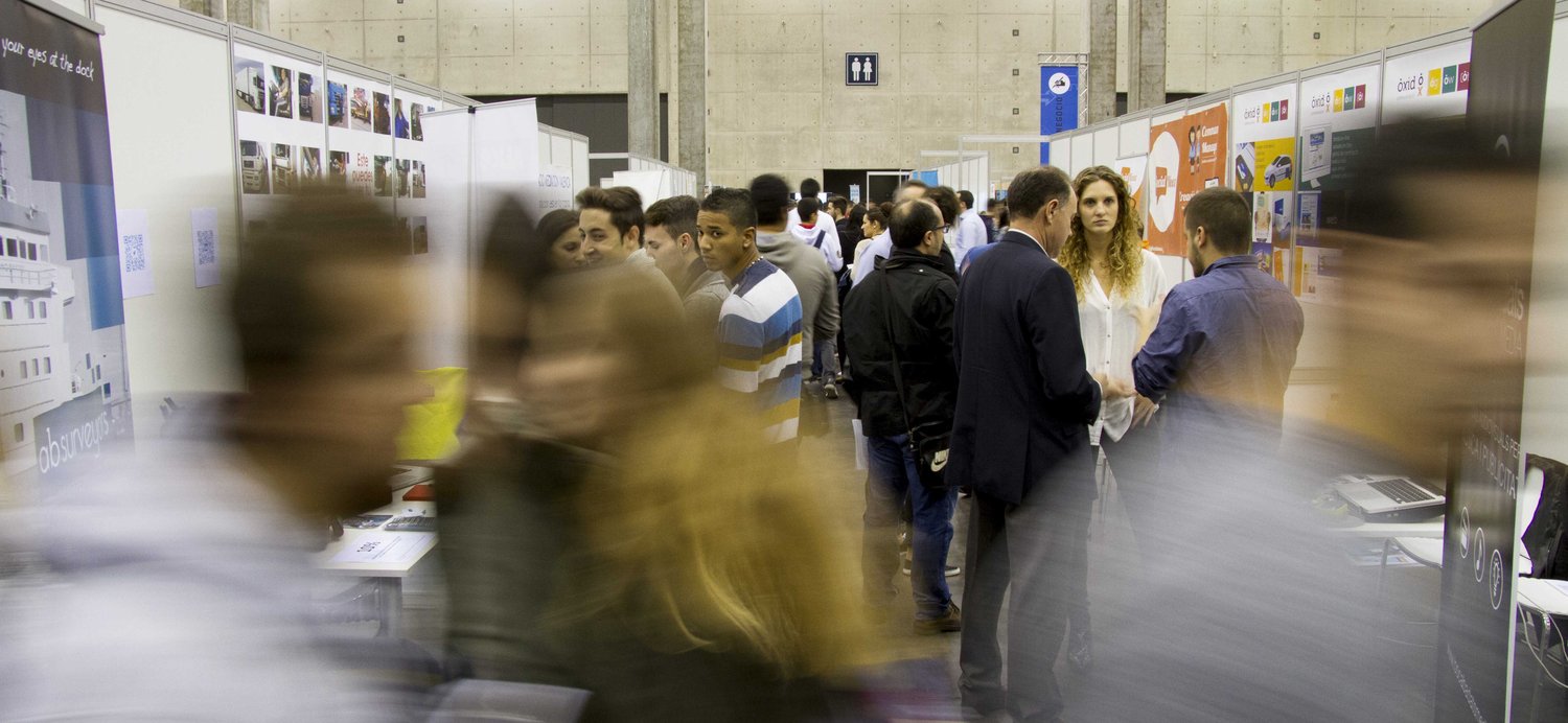 Pabell�n 5. Muestra de Empresas Innovadoras 1 #DPECV2014