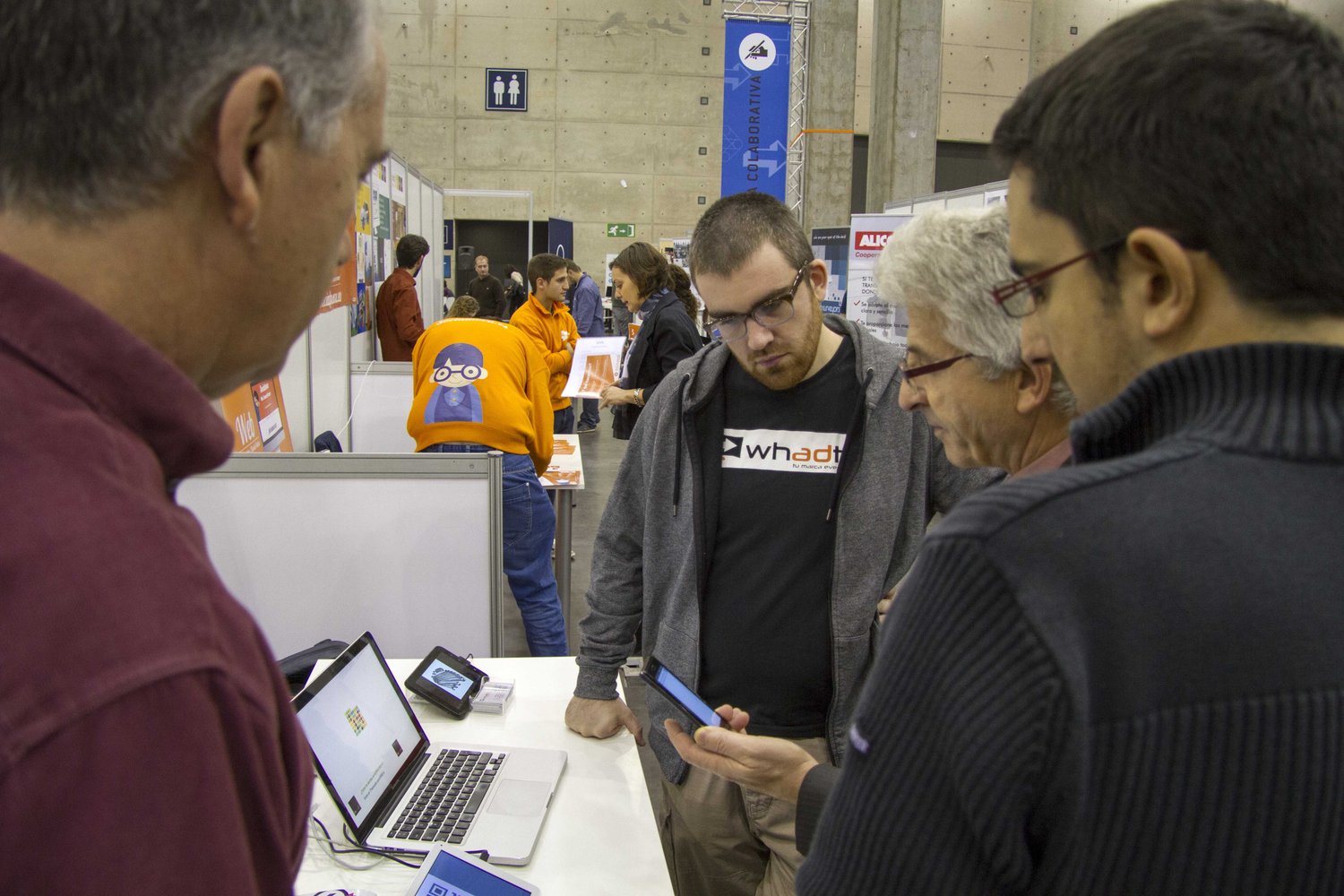 Pabell�n 5. Muestra de Empresas Innovadoras 3 #DPECV2014