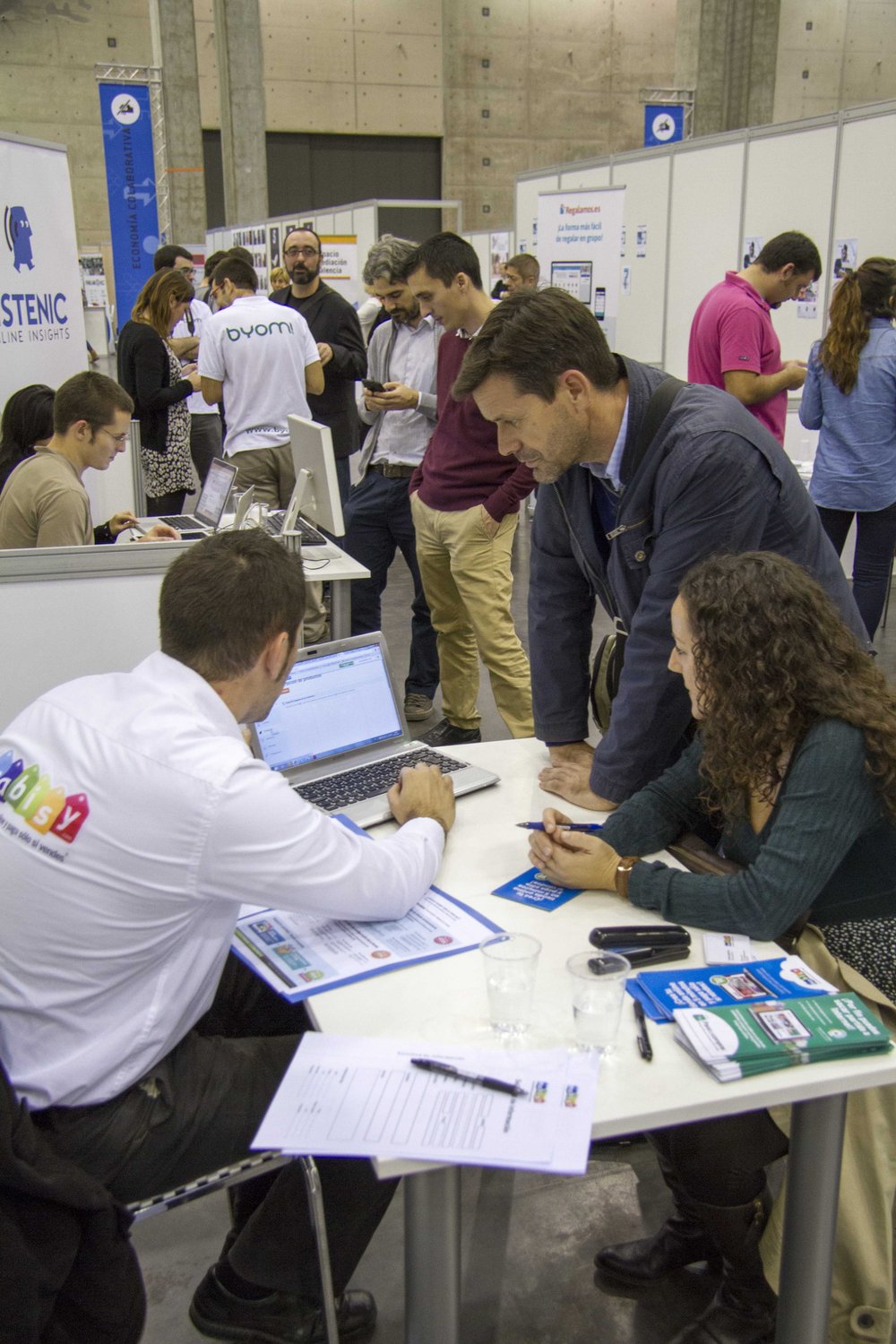 Pabell�n 5. Muestra de Empresas Innovadoras 4 #DPECV2014