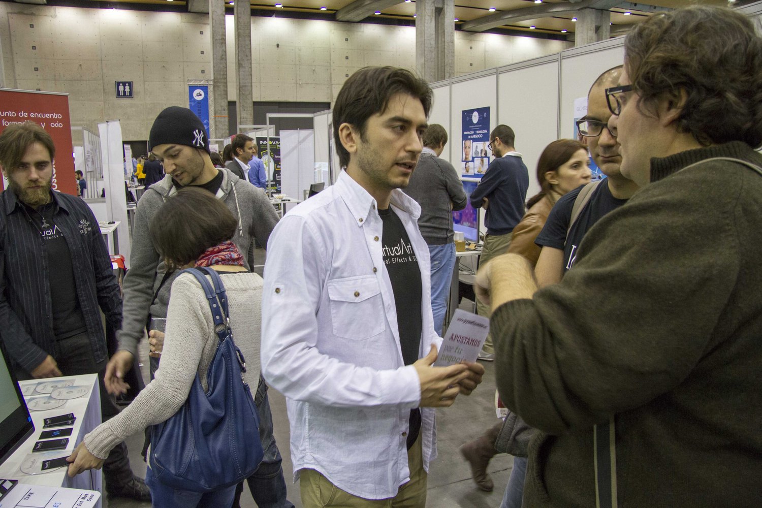 Pabell�n 5. Muestra de Empresas Innovadoras 5 #DPECV2014