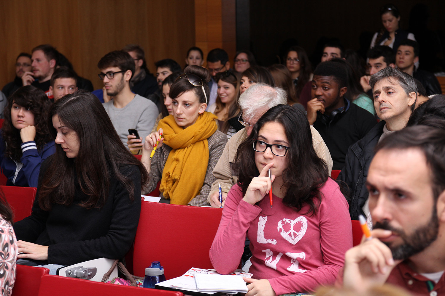 Centro de Eventos. Participantes. #DPECV2014