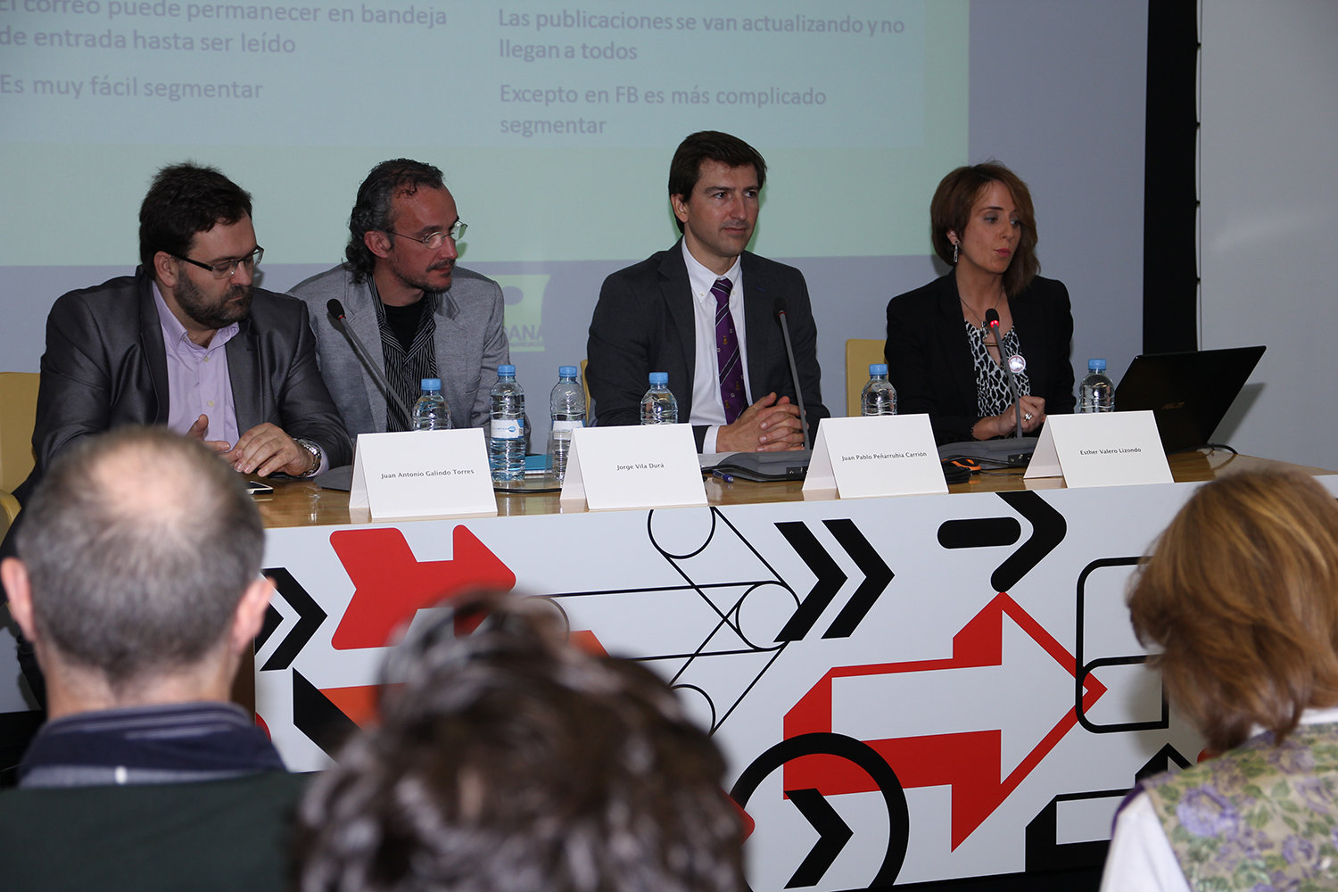 Centro de Eventos. Marketing Online. #DPECV2014