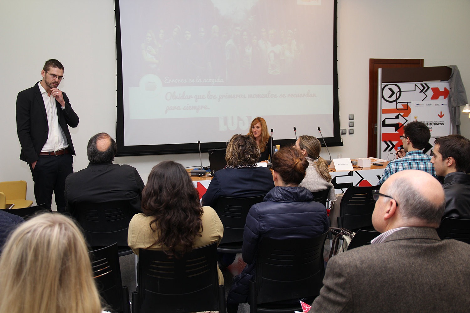 Centro de Eventos. L�der emprendedor. #DPECV2014