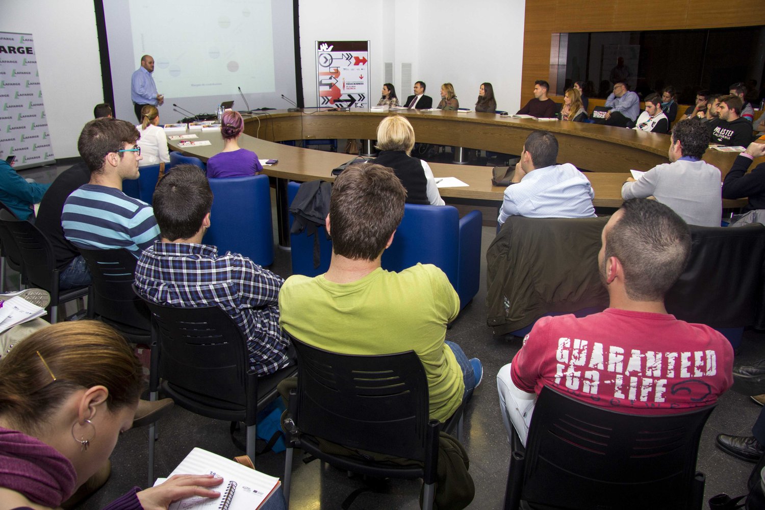 Centro de Eventos. Innovar con �xito. #DPECV2014