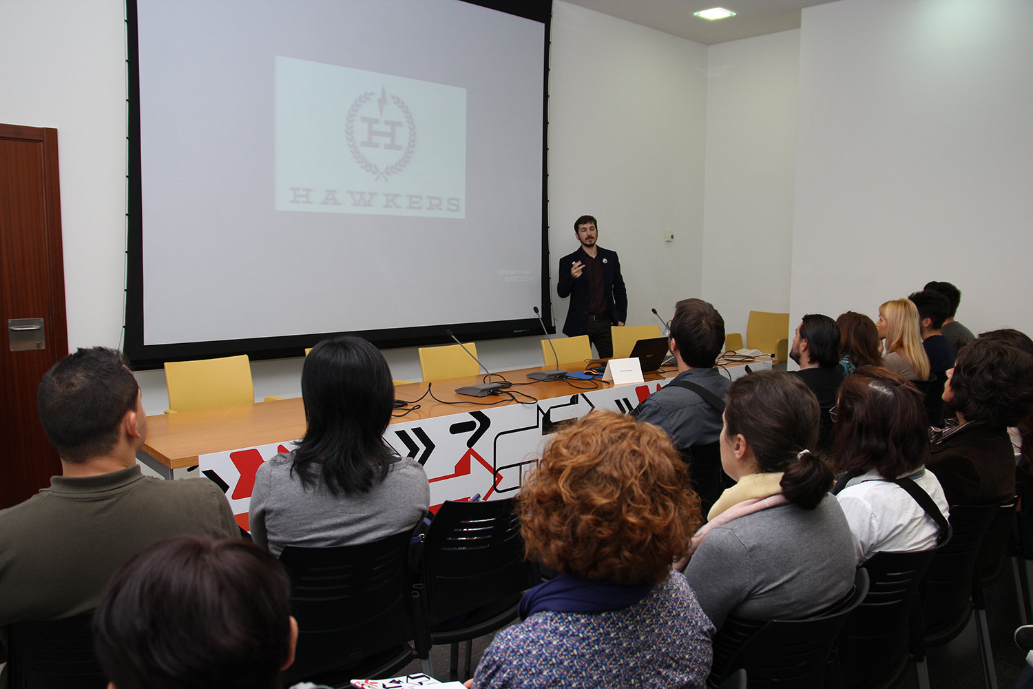 Centro de Eventos. Marketing de influencers. #DPECV2014