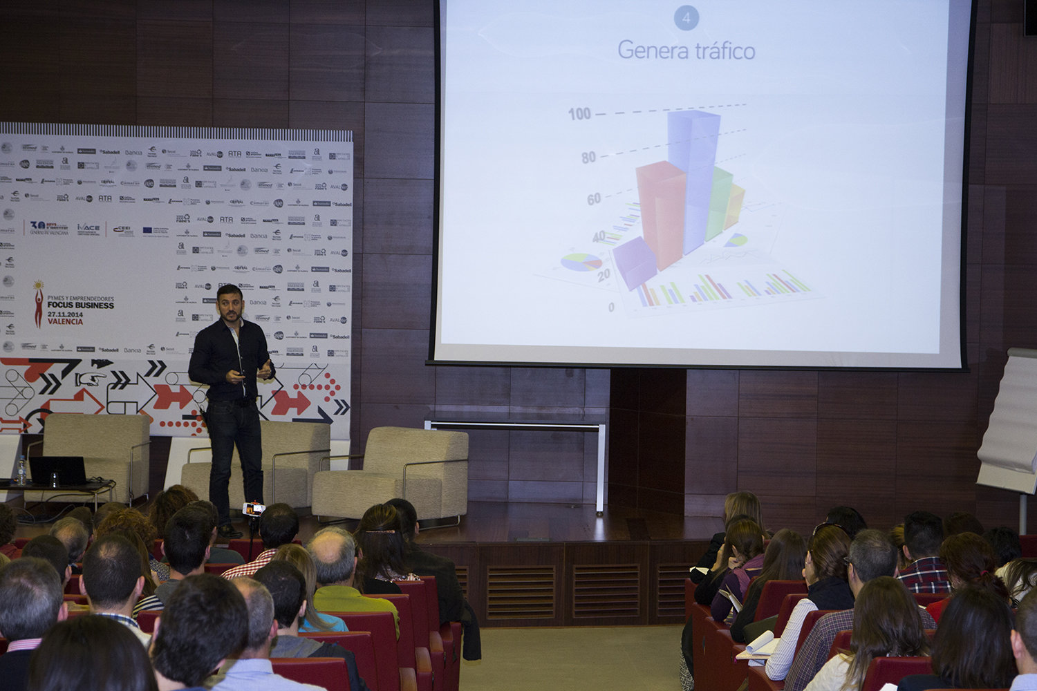 Centro de Eventos. Gesti�n Empresarial 1. #DPECV2014