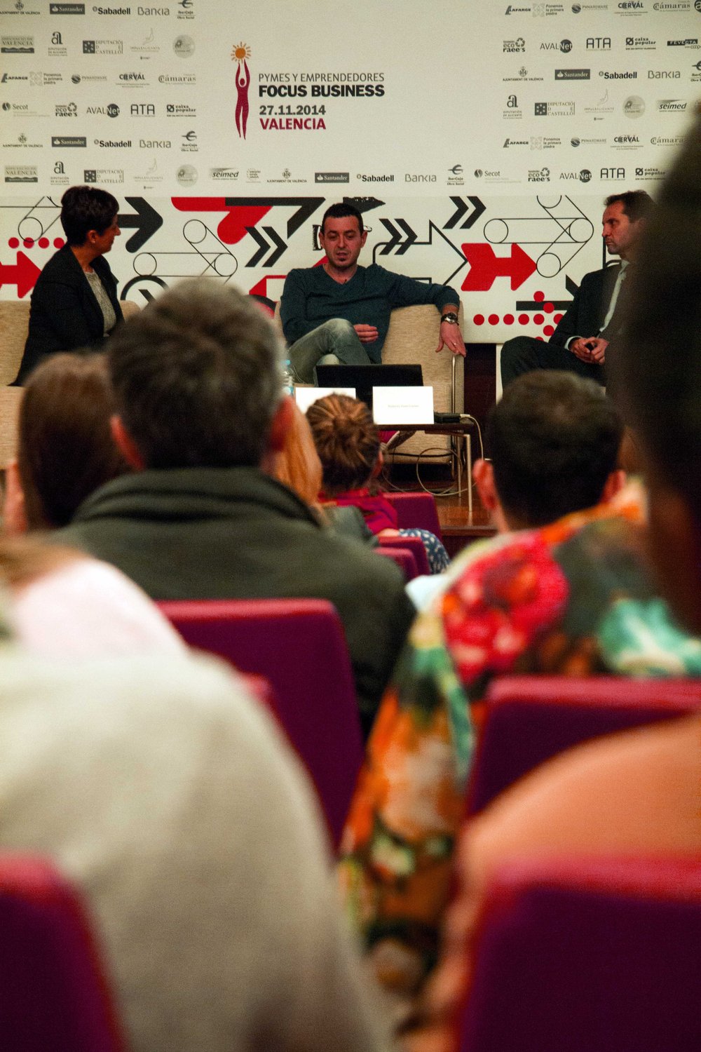 Centro de Eventos. Gesti�n Empresarial 2. #DPECV2014