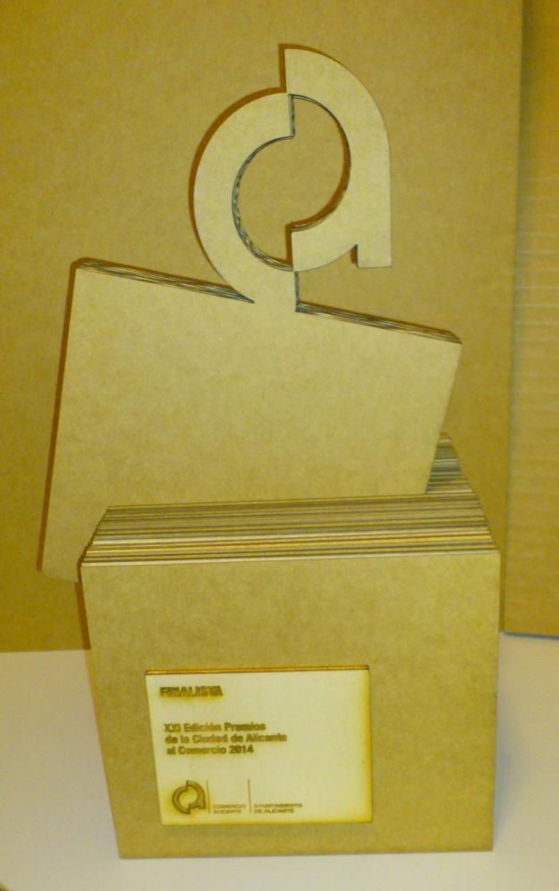 Trofeo XXI Concurso Comercio Alicantino