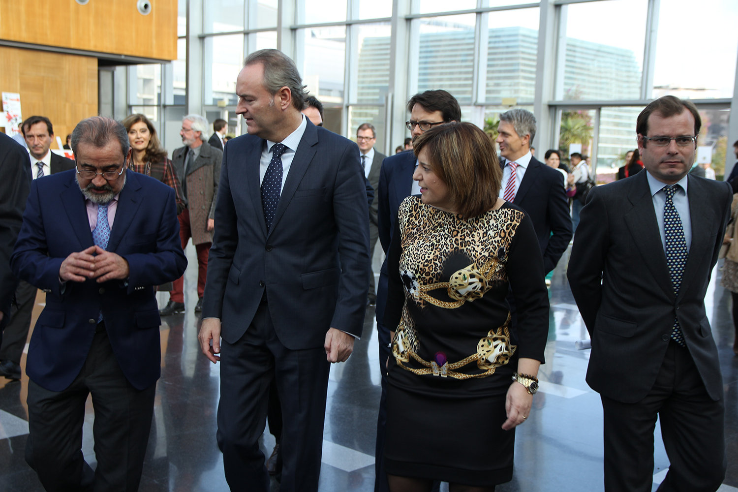 Visita institucional. #DPECV2014